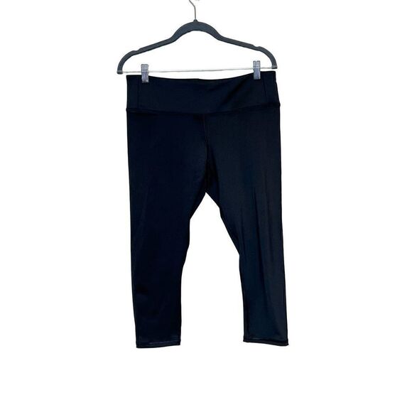 Copper fit black essential energy compression capri leggings size M - Picture 3 of 16